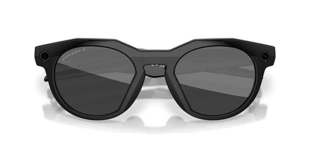 Oakley Meta HSTN Unisex Round Prizm Sunglasses