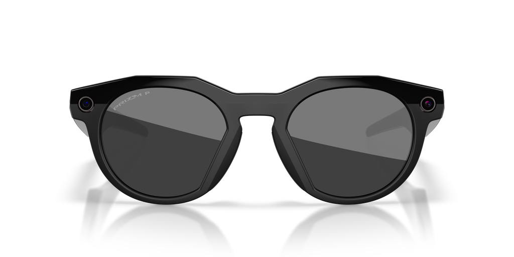 Oakley Meta HSTN Unisex Round Prizm Sunglasses