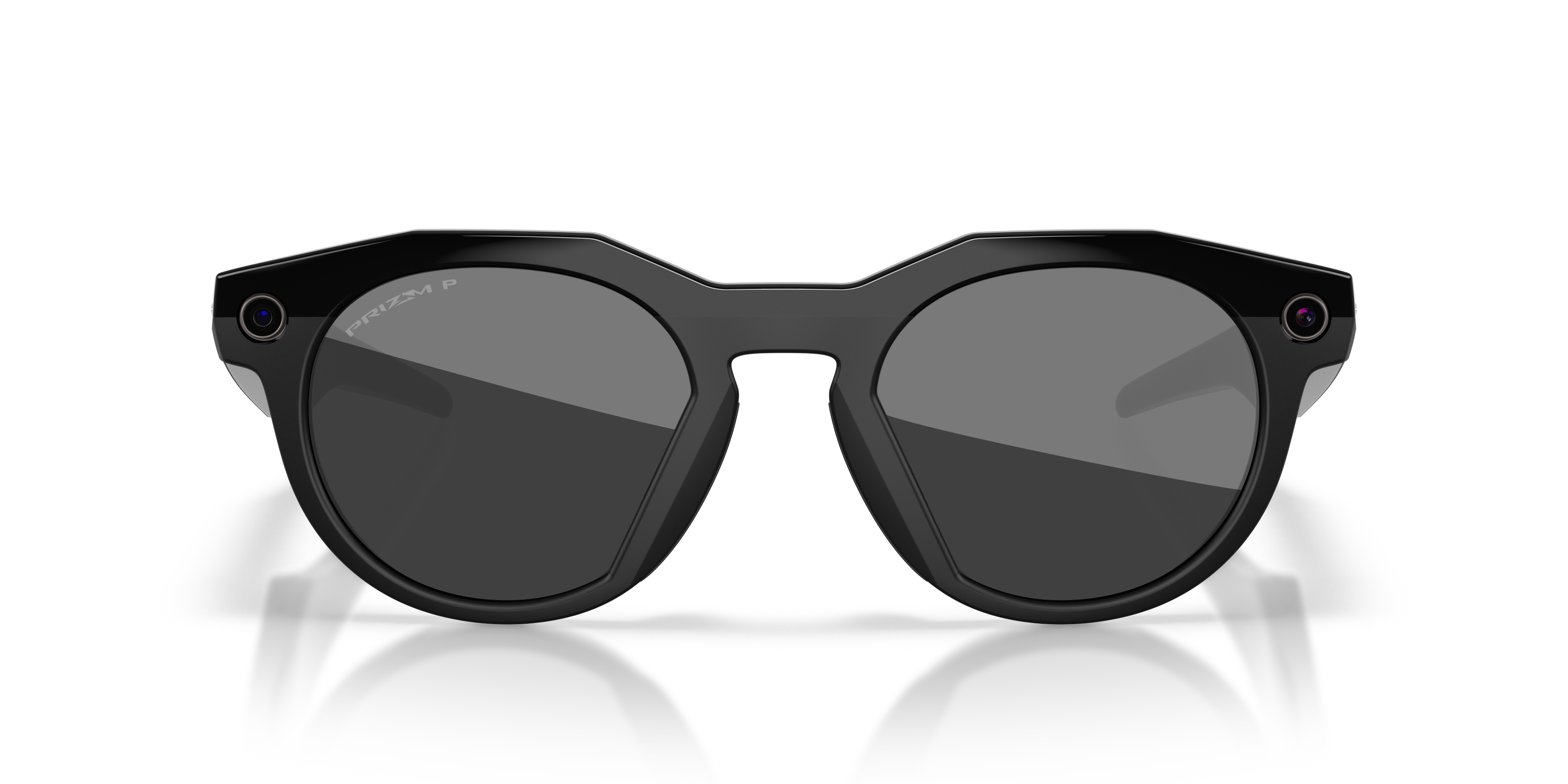 Oakley Meta HSTN Unisex Round Prizm Sunglasses