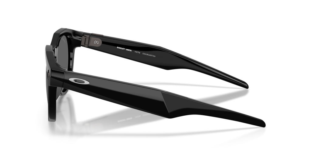 Oakley | Meta Meta HSTN Unisex Round Prizm Sunglasses - Black Frame