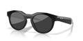 Oakley | Meta Meta HSTN Unisex Round Prizm Sunglasses - Black Frame
