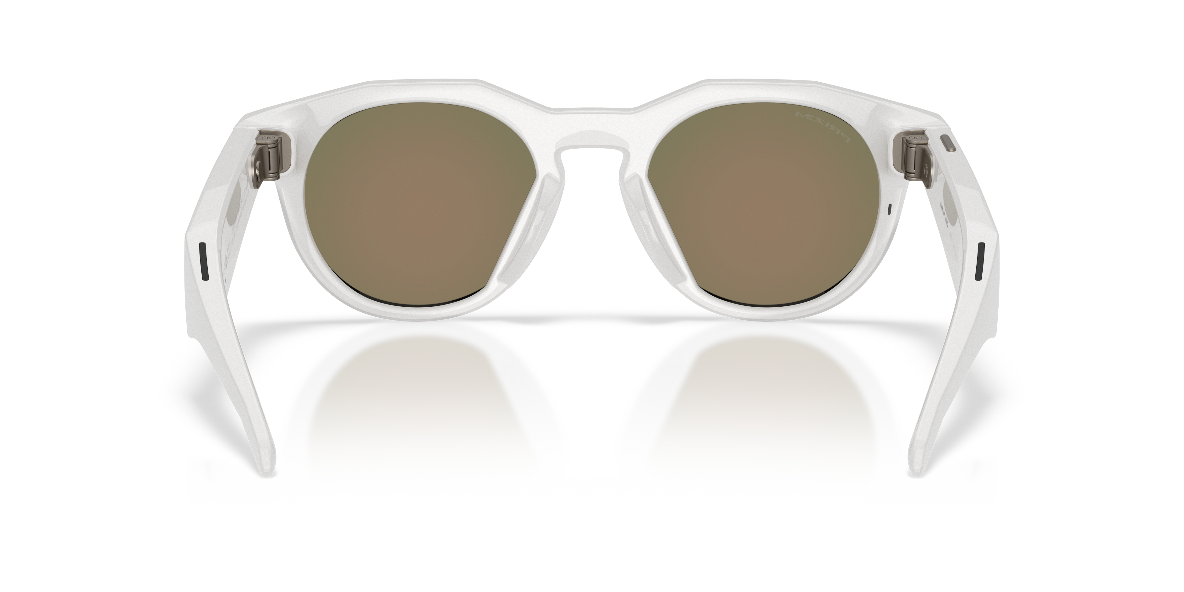 Oakley Meta HSTN Unisex Round Prizm Sunglasses