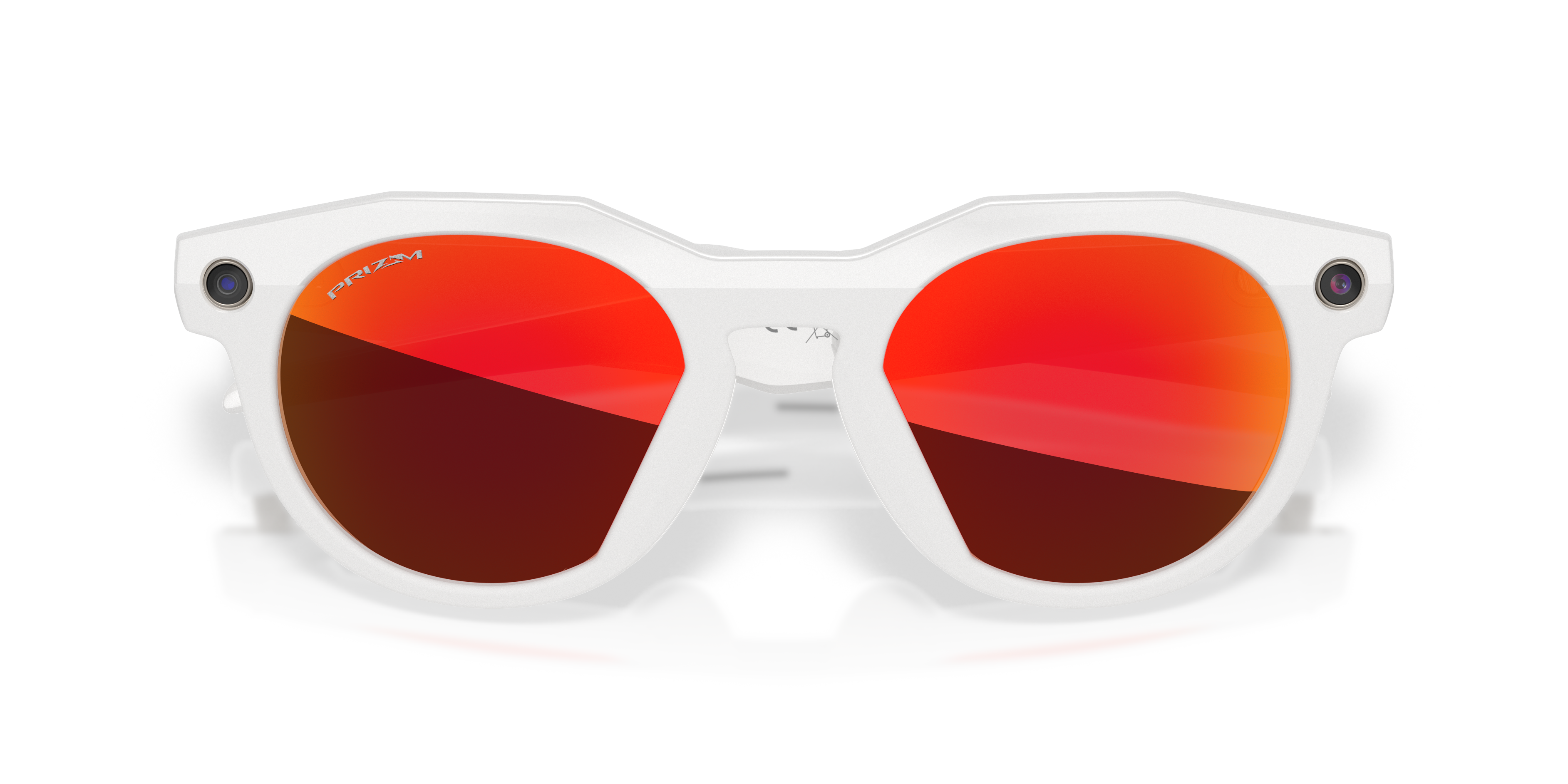 Oakley Meta HSTN Unisex Round Prizm Sunglasses