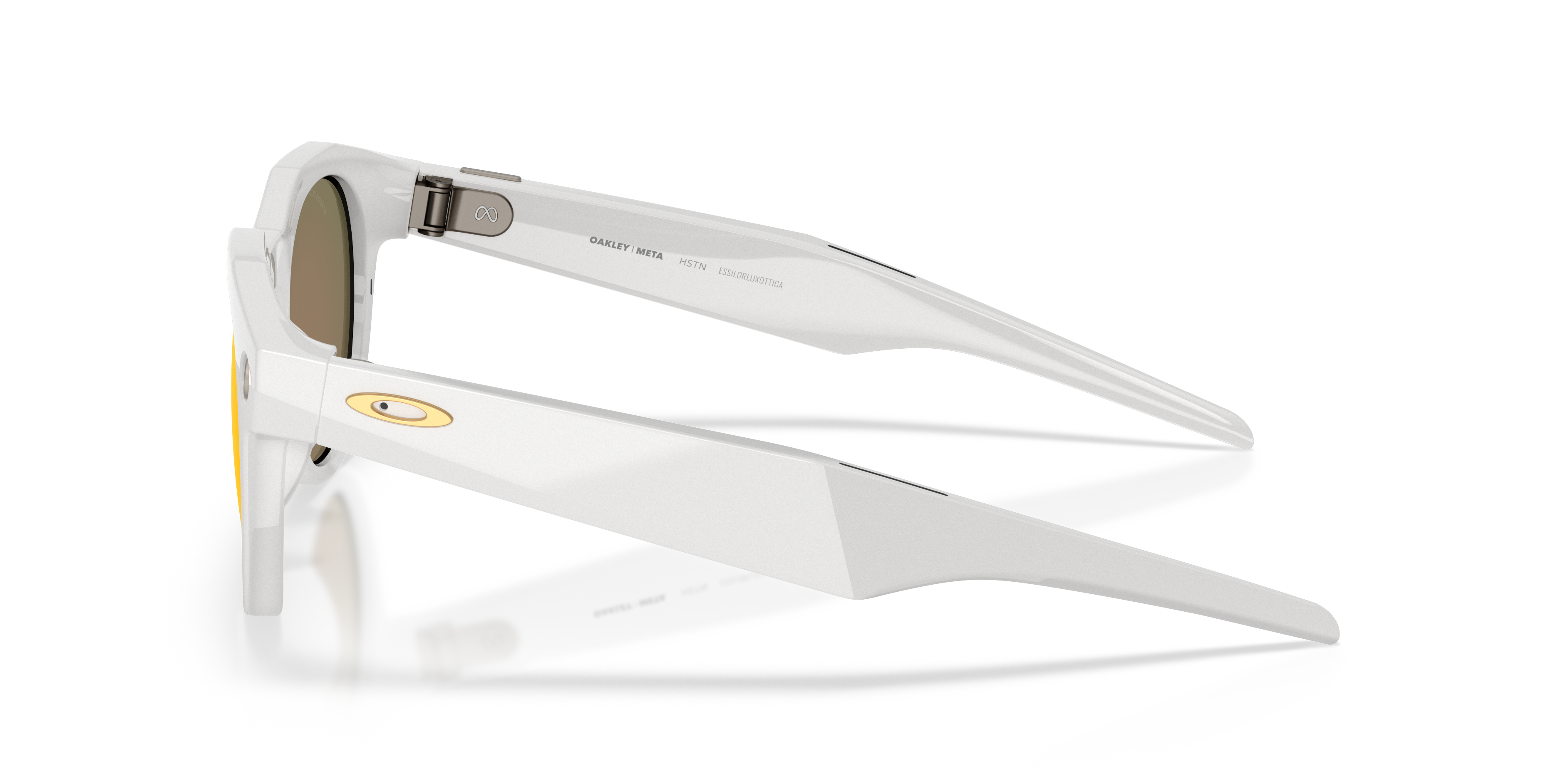 Oakley Meta HSTN Unisex Round Prizm Sunglasses