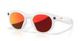 Oakley | Meta Meta HSTN Unisex Round Prizm Sunglasses - Warm Grey Frame