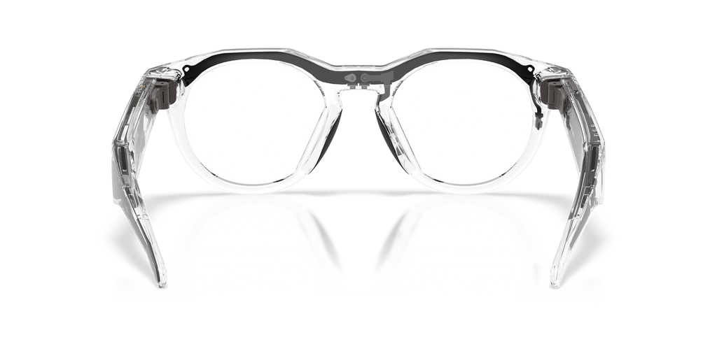 Oakley | Meta Meta HSTN Unisex Round Sunglasses - Black Frame