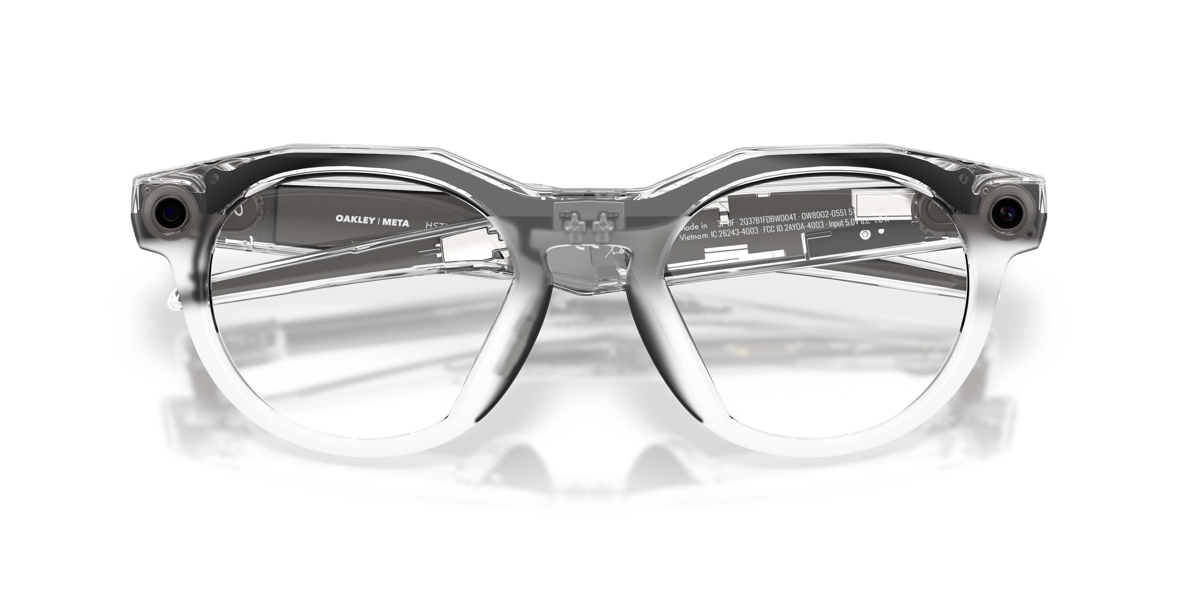 Oakley Meta HSTN Unisex Round Sunglasses