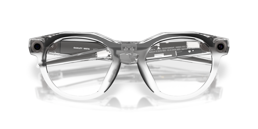 Oakley | Meta Meta HSTN Unisex Round Sunglasses - Black Frame