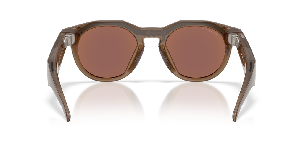 Oakley | Meta Meta HSTN Unisex Round Prizm Sunglasses - Black Frame