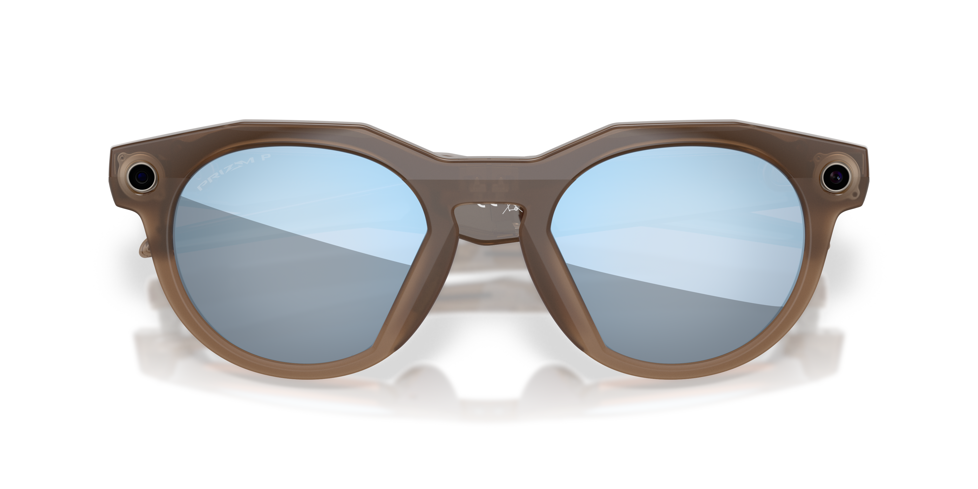 Oakley Meta HSTN Unisex Round Prizm Sunglasses