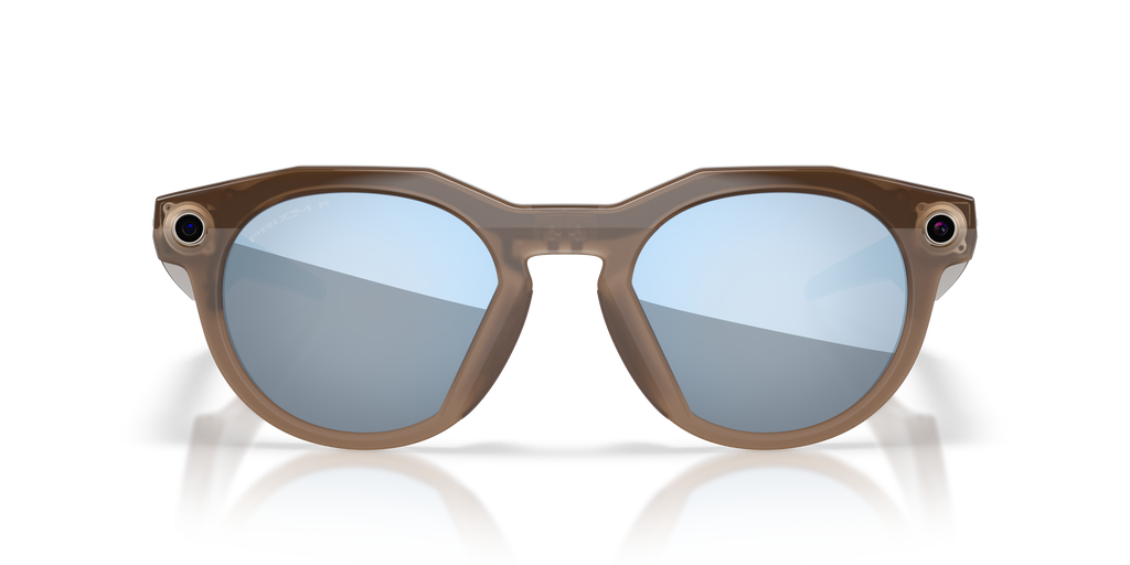 Oakley Meta HSTN Unisex Round Prizm Sunglasses
