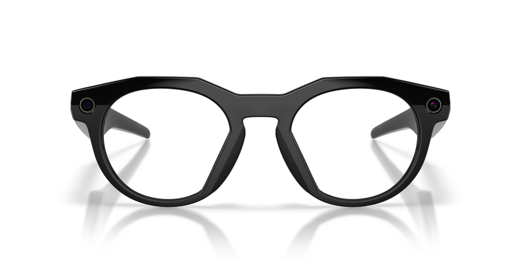 Oakley | Meta Meta HSTN Unisex Round Sunglasses - Black Frame