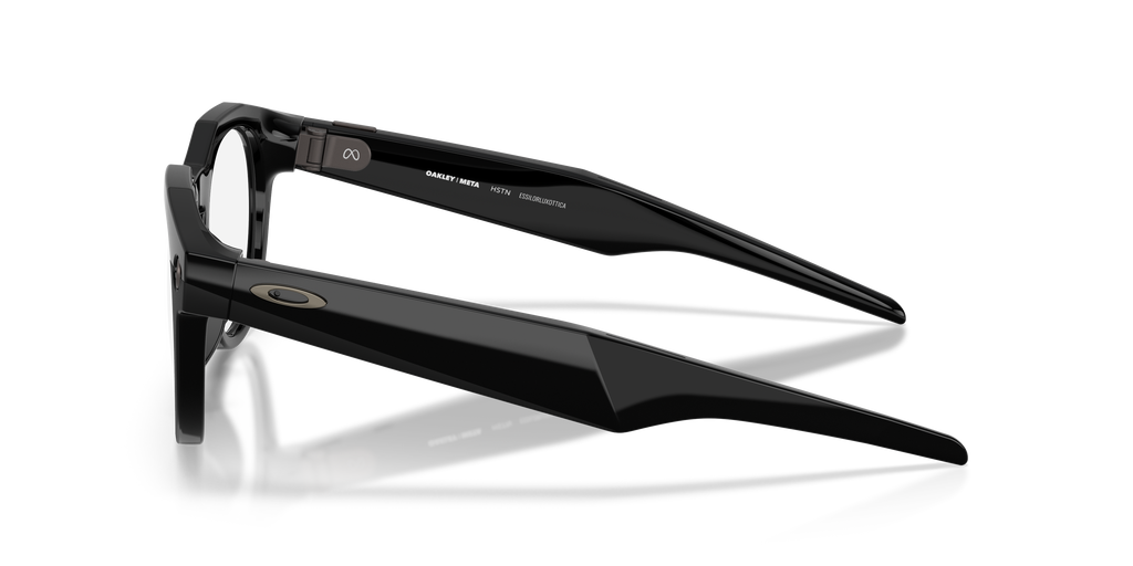 Oakley | Meta Meta HSTN Unisex Round Sunglasses - Black Frame