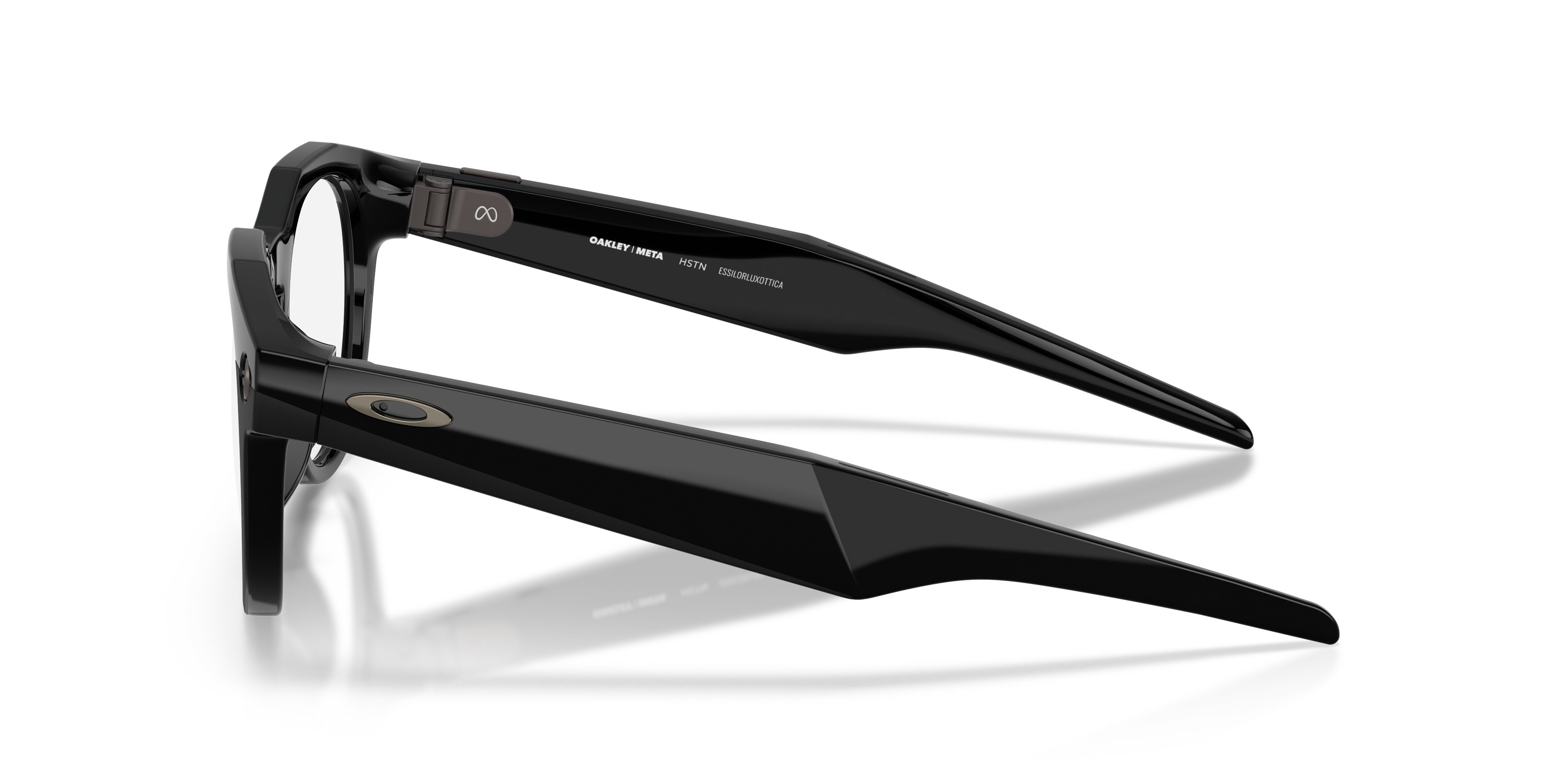 Oakley | Meta Meta HSTN Unisex Round Sunglasses - Black Frame