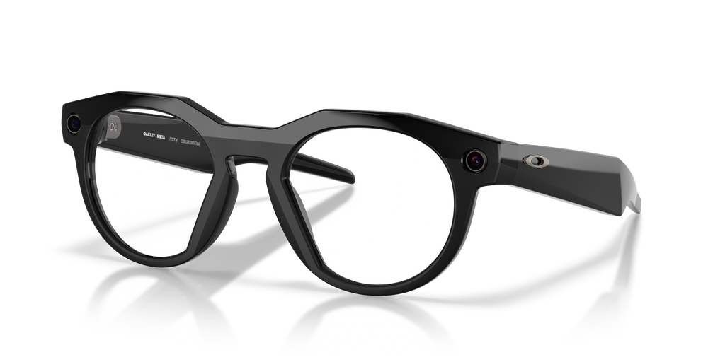 Oakley | Meta Meta HSTN Unisex Round Sunglasses - Black Frame
