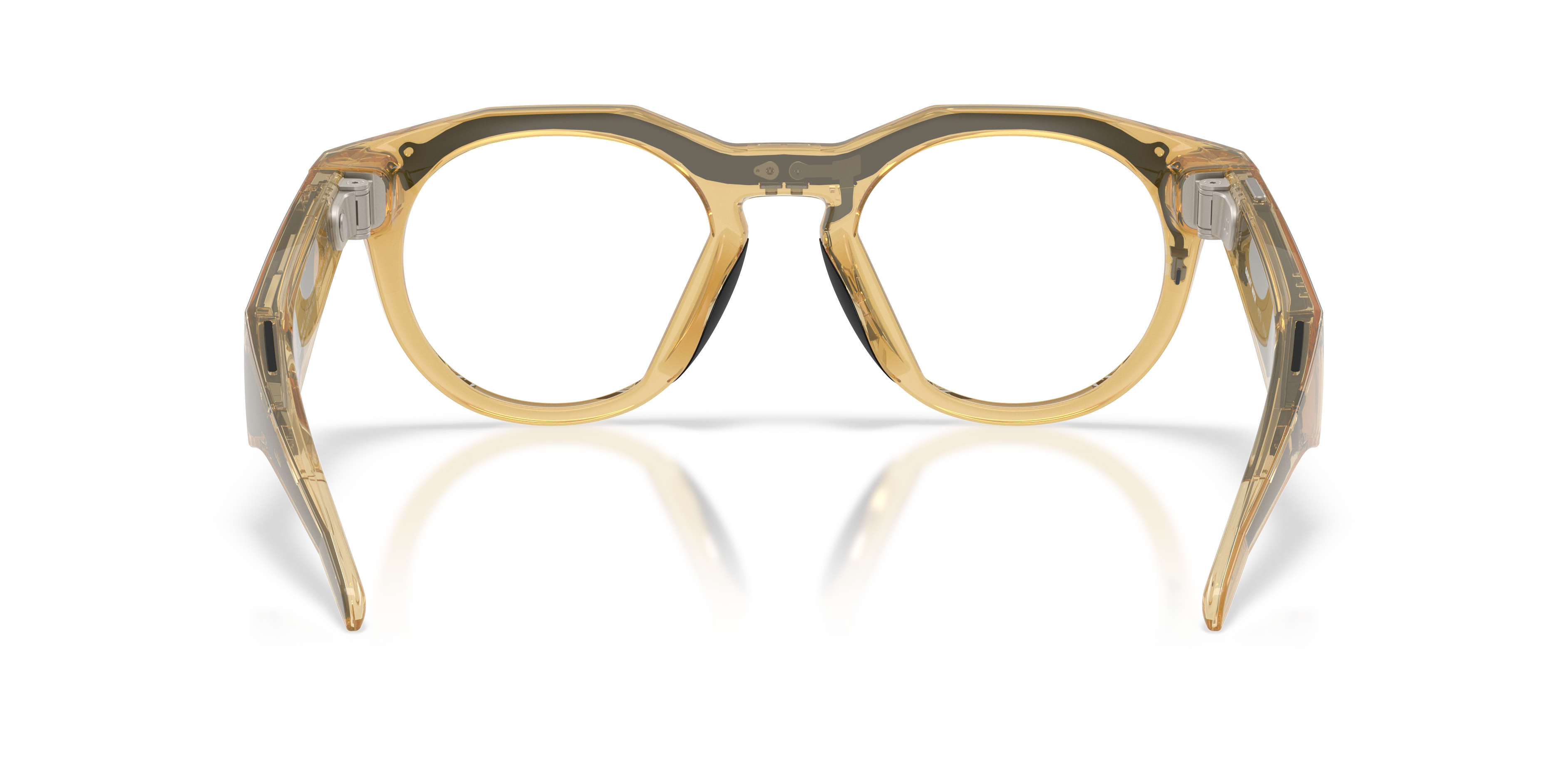 Oakley Meta HSTN Unisex Round Sunglasses