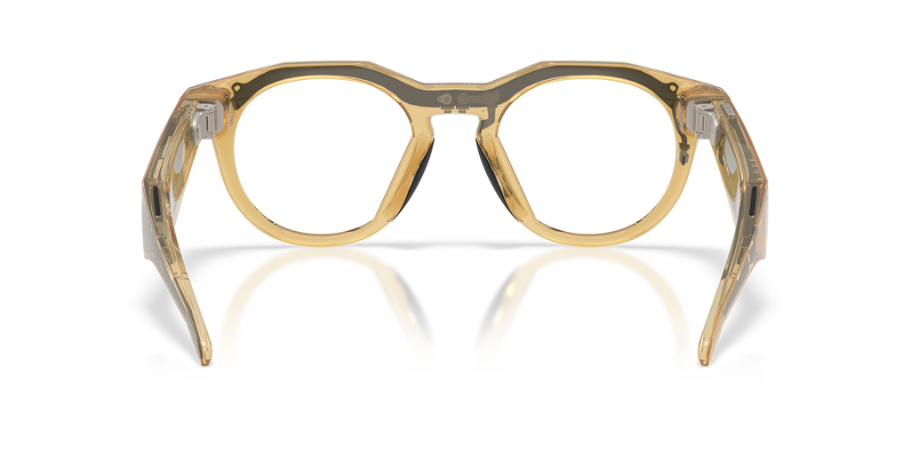 Oakley | Meta Meta HSTN Unisex Round Sunglasses - Black Frame