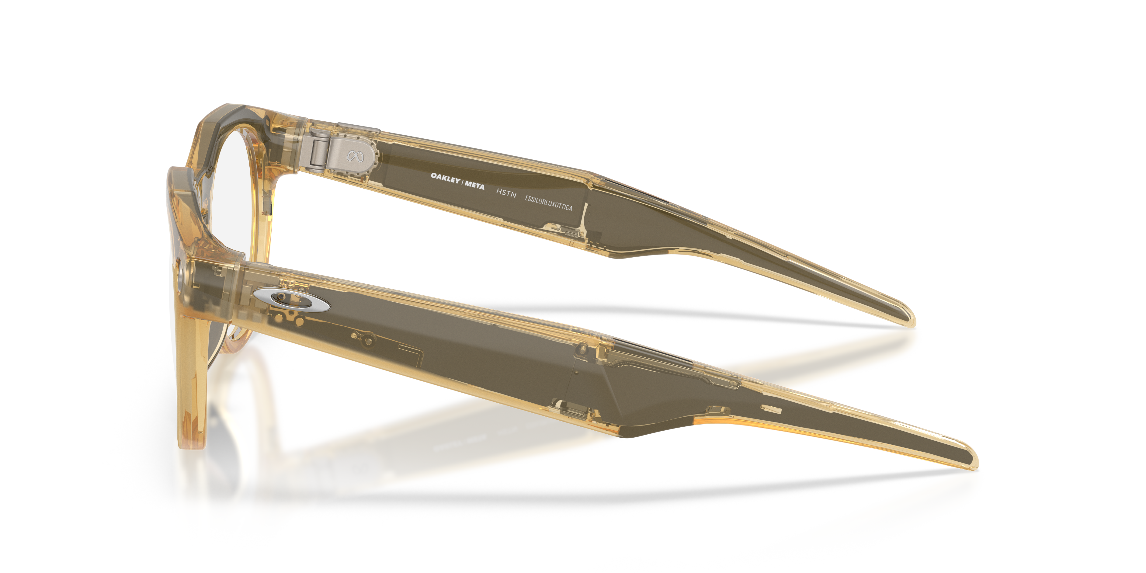 Oakley Meta HSTN Unisex Round Sunglasses