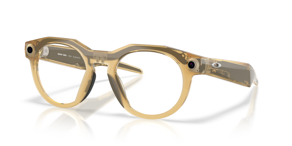Oakley Meta HSTN Unisex Round Sunglasses