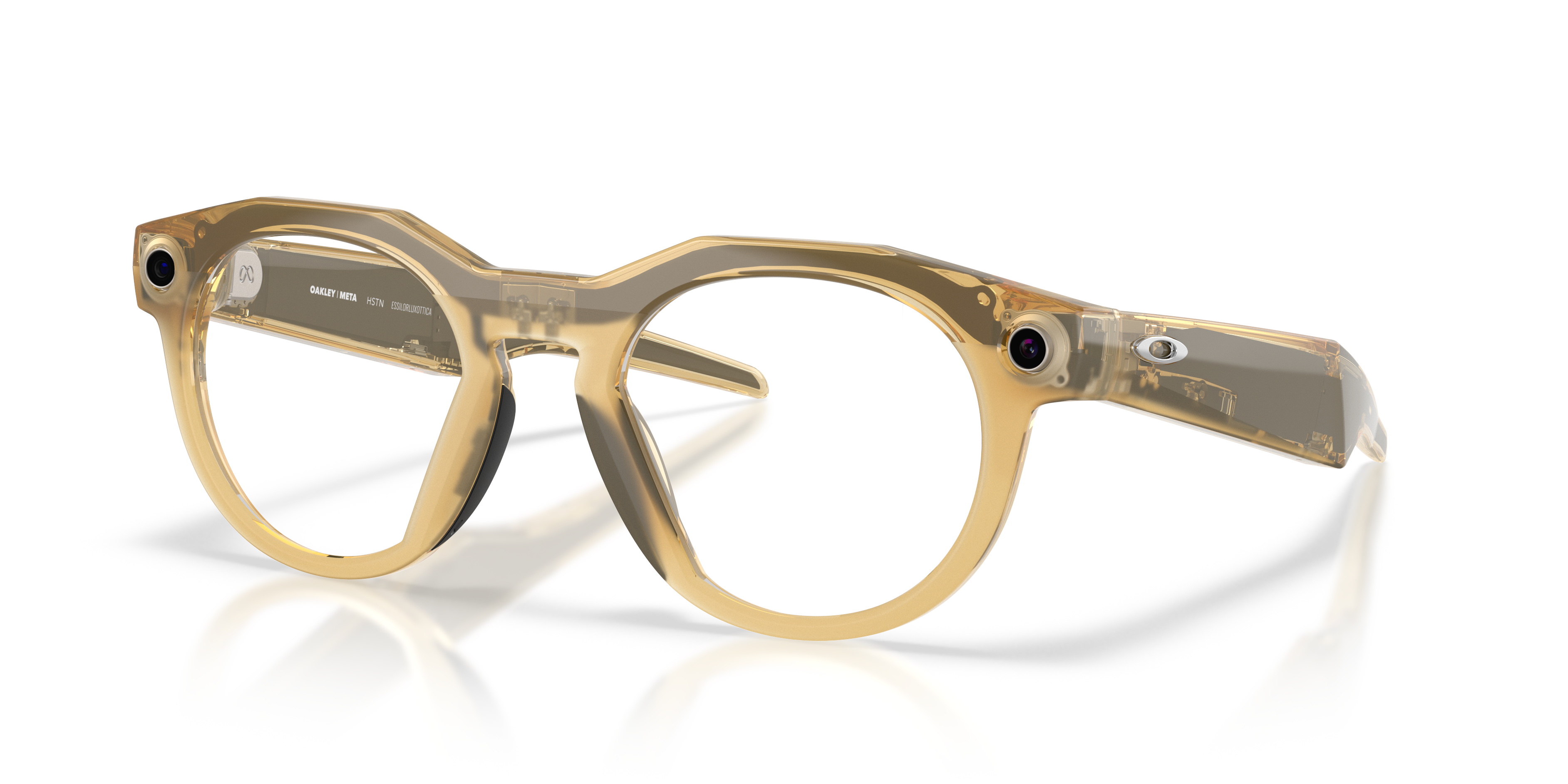 Oakley | Meta Meta HSTN Unisex Round Sunglasses - Black Frame