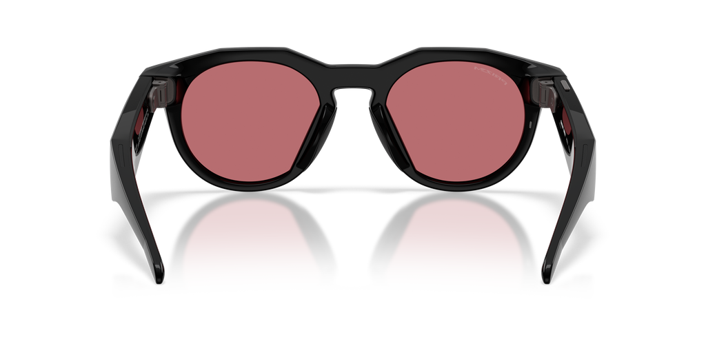 Oakley | Meta Meta HSTN Unisex Round Prizm Sunglasses - Black Frame
