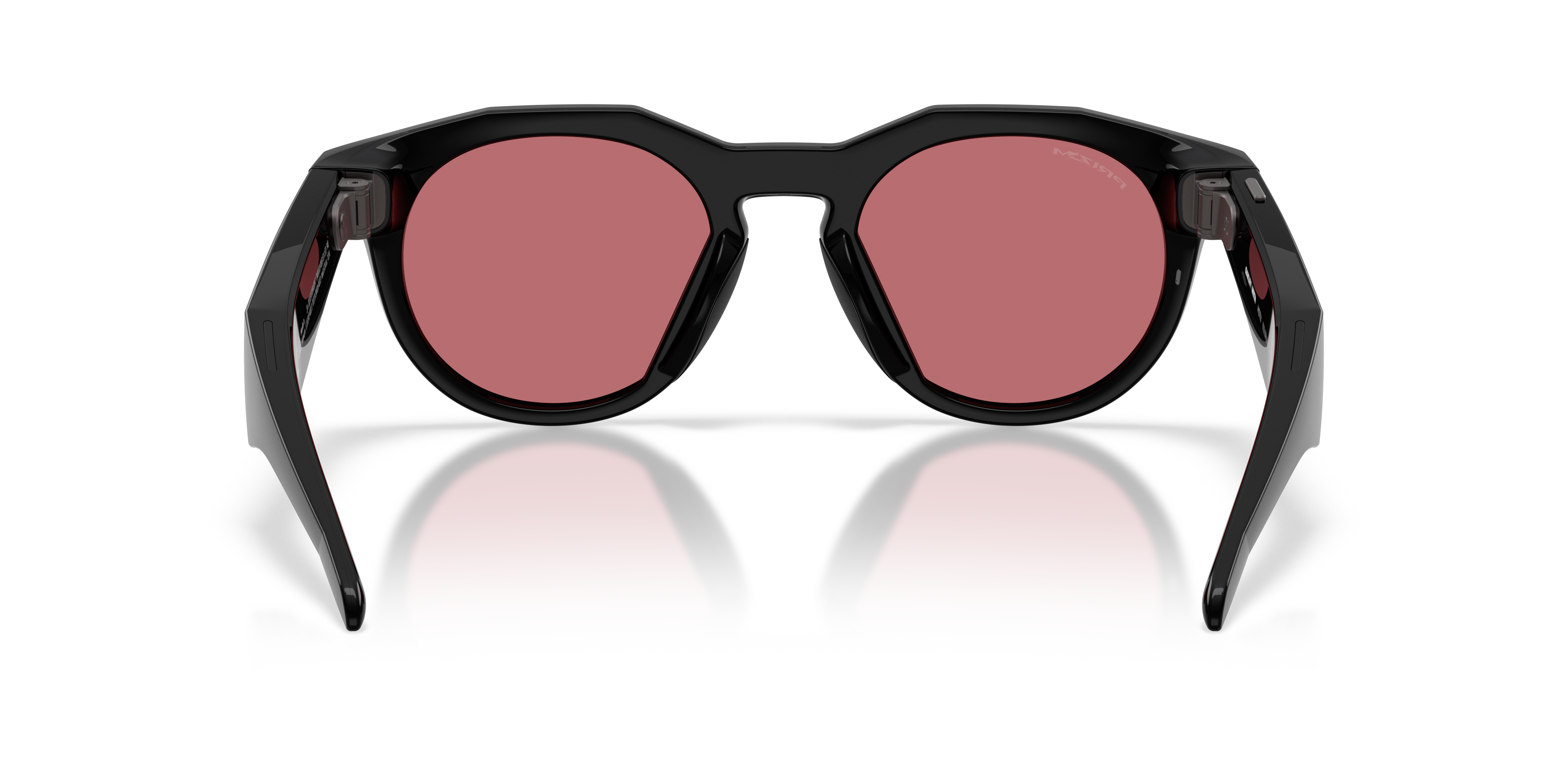 Oakley | Meta Meta HSTN Unisex Round Prizm Sunglasses - Black Frame