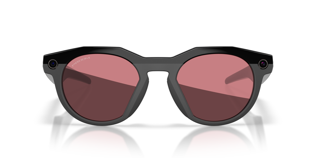 Oakley | Meta Meta HSTN Unisex Round Prizm Sunglasses - Black Frame