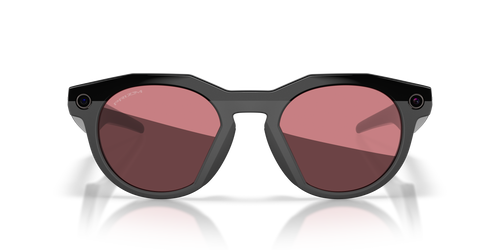 Oakley Meta HSTN Unisex Round Prizm Sunglasses