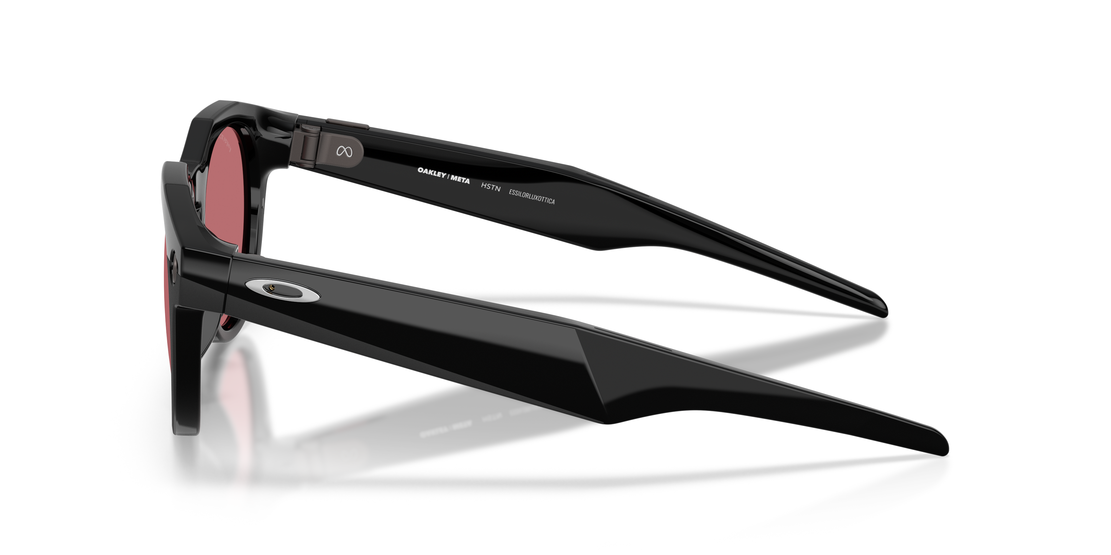 Oakley | Meta Meta HSTN Unisex Round Prizm Sunglasses - Warm Grey Frame