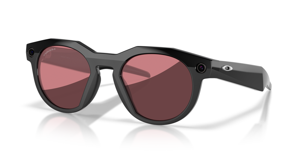Oakley Meta HSTN Unisex Round Prizm Sunglasses