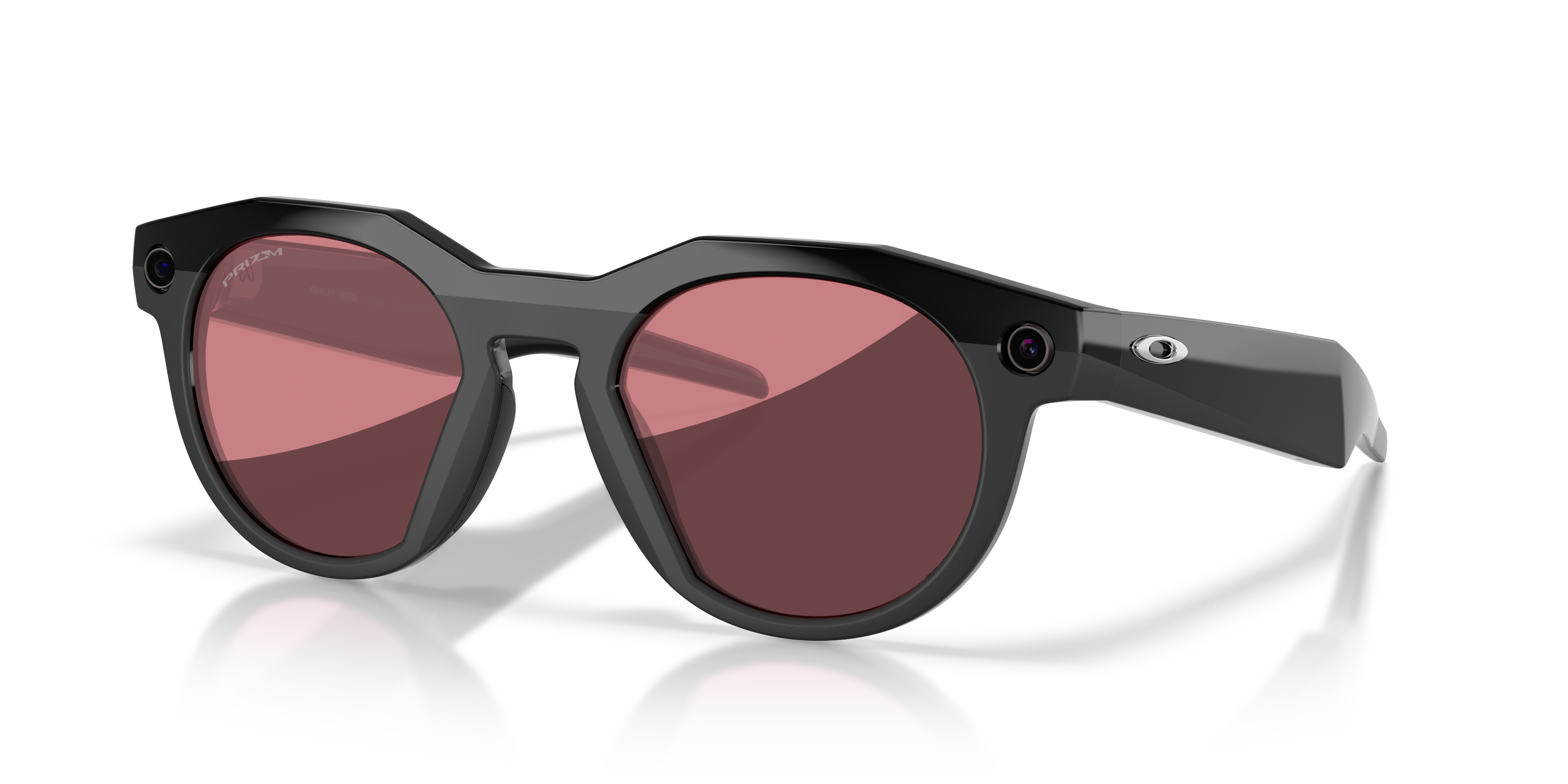 Oakley Meta HSTN Unisex Round Prizm Sunglasses