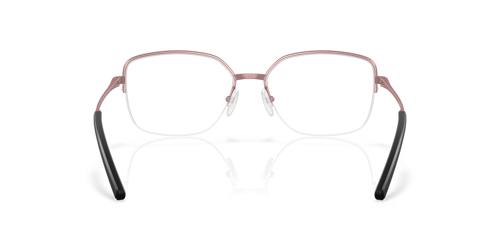 Oakley OX3006 Moonglow Women's Round Eyeglass Frames - Satin Gold Frame