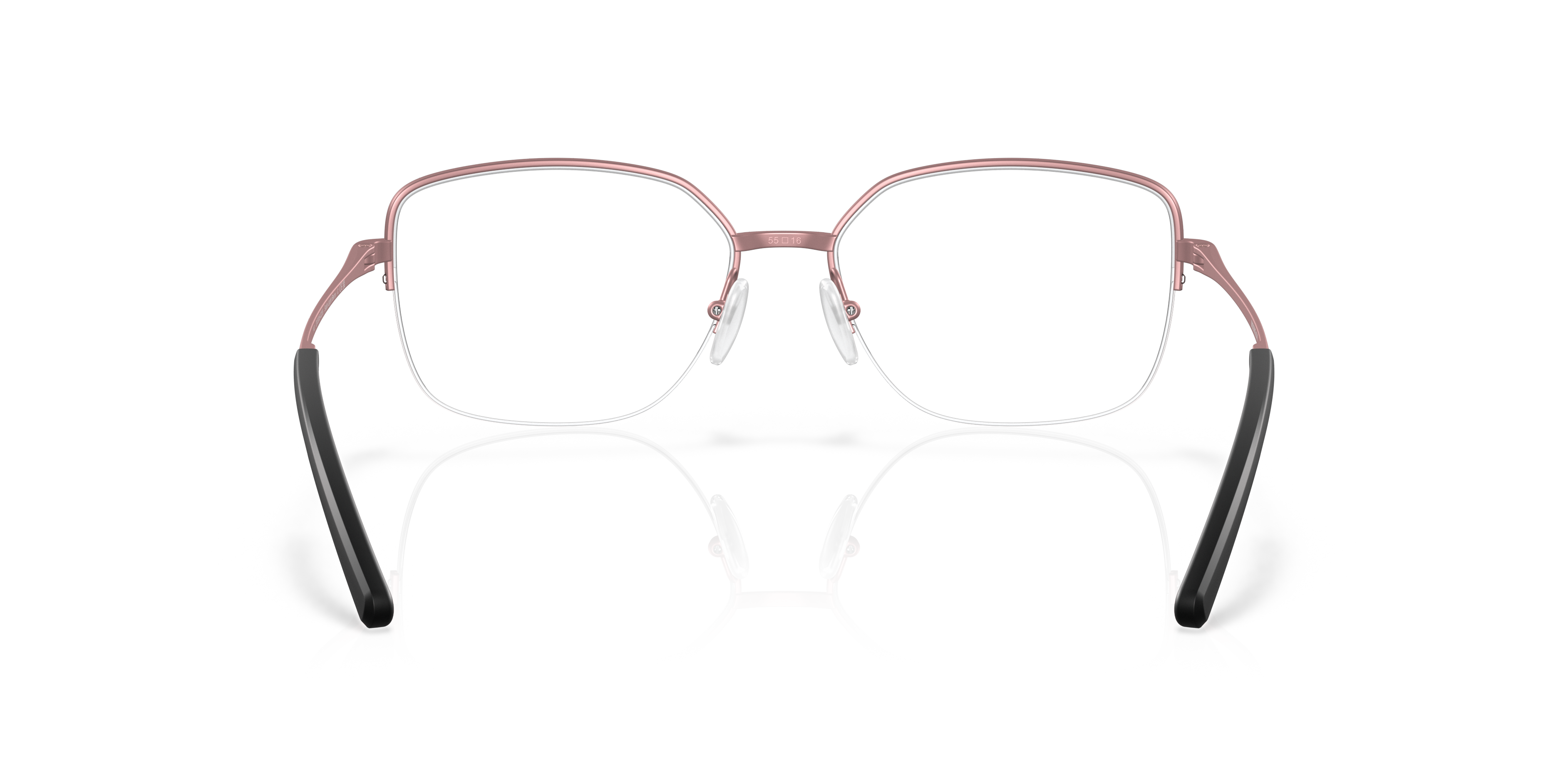 Oakley OX3006 Moonglow Women's Round Eyeglass Frames - Satin Gold Frame