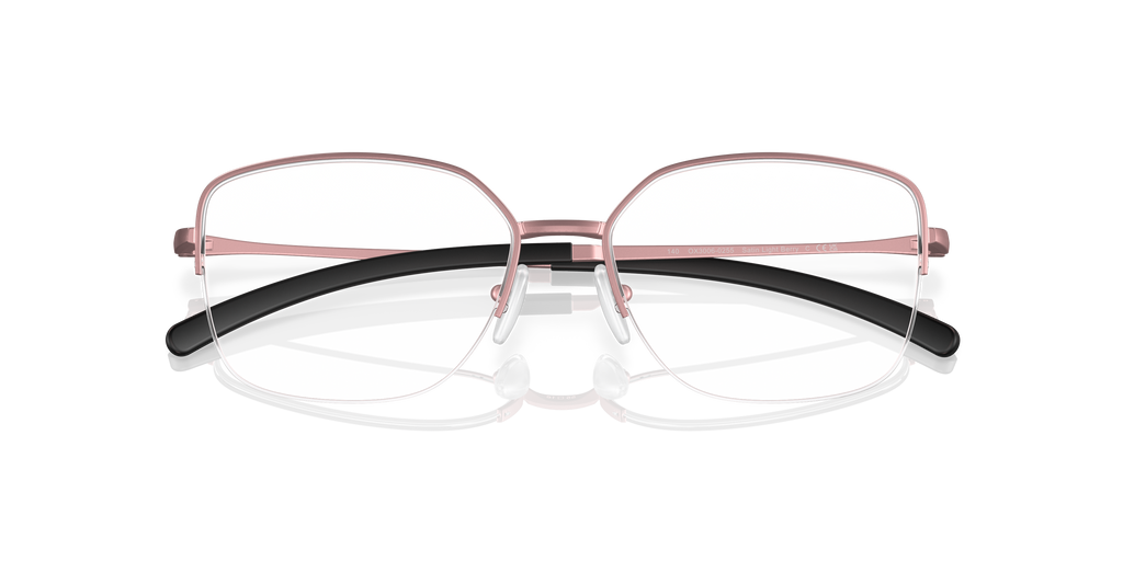 Oakley OX3006 Moonglow Women's Round Eyeglass Frames - Satin Gold Frame