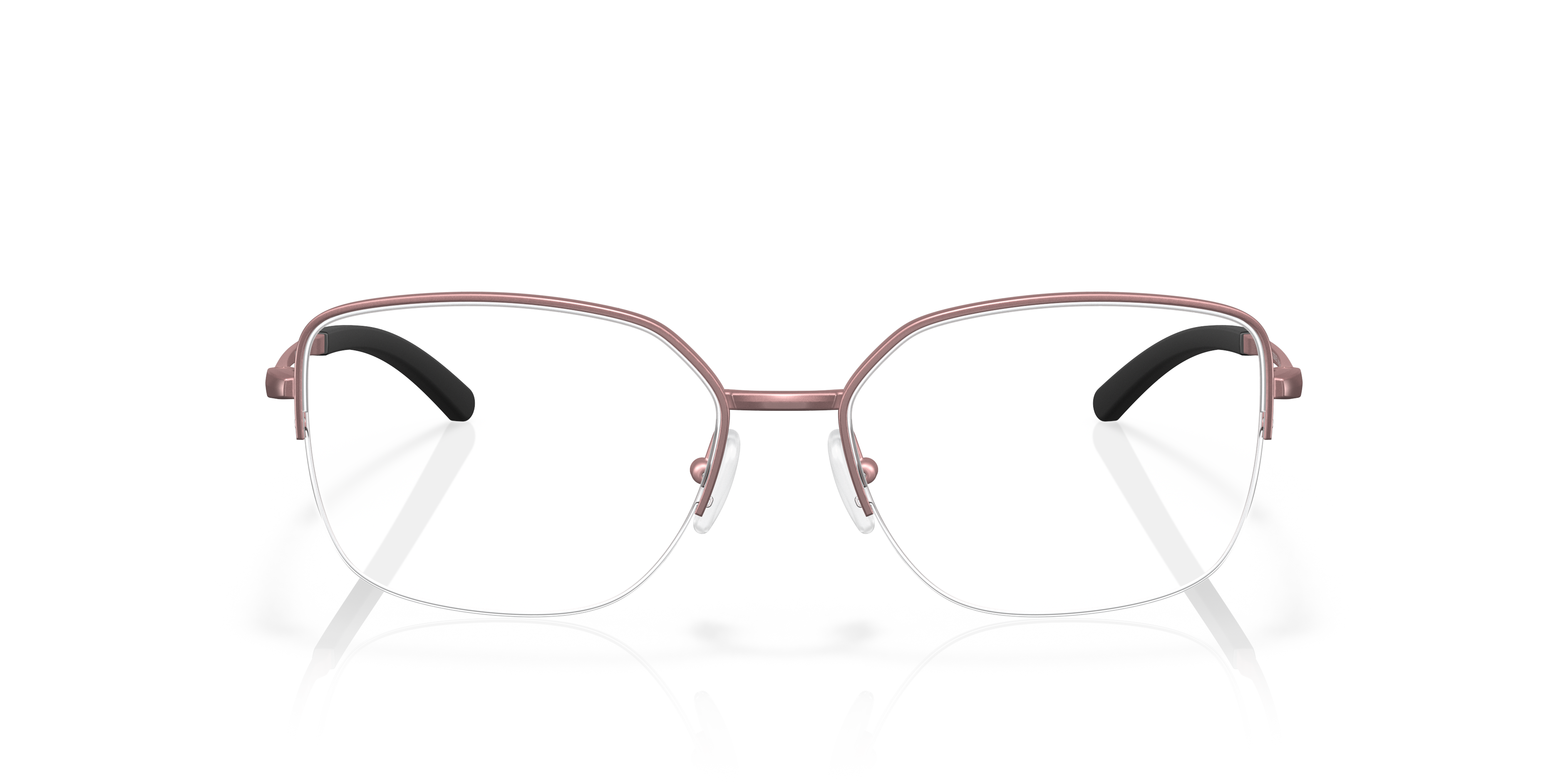 Oakley OX3006 Moonglow Women's Round Eyeglass Frames - Satin Light Berry Frame
