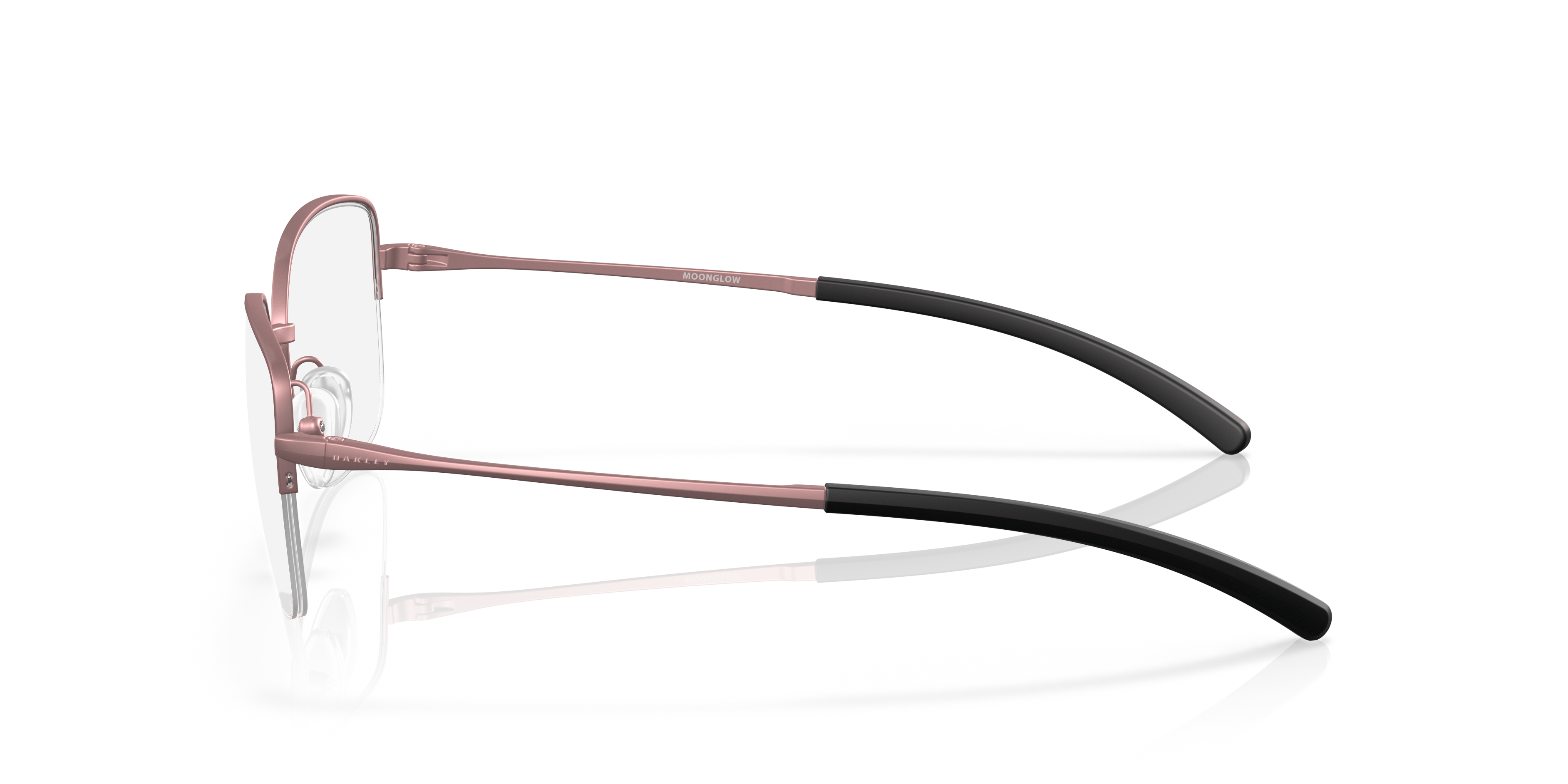 Oakley OX3006 Moonglow Women's Round Eyeglass Frames - Satin Gold Frame