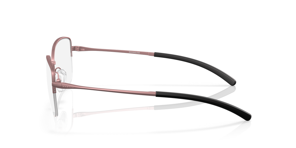 Oakley OX3006 Moonglow Women's Round Eyeglass Frames - Satin Chrome Frame