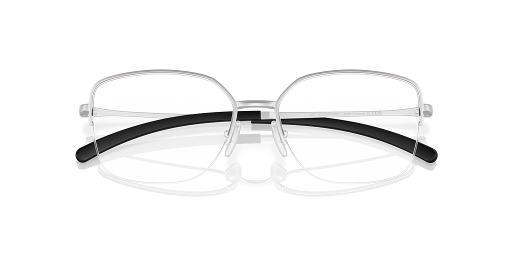 Oakley OX3006 Moonglow Women's Round Eyeglass Frames - Satin Gold Frame