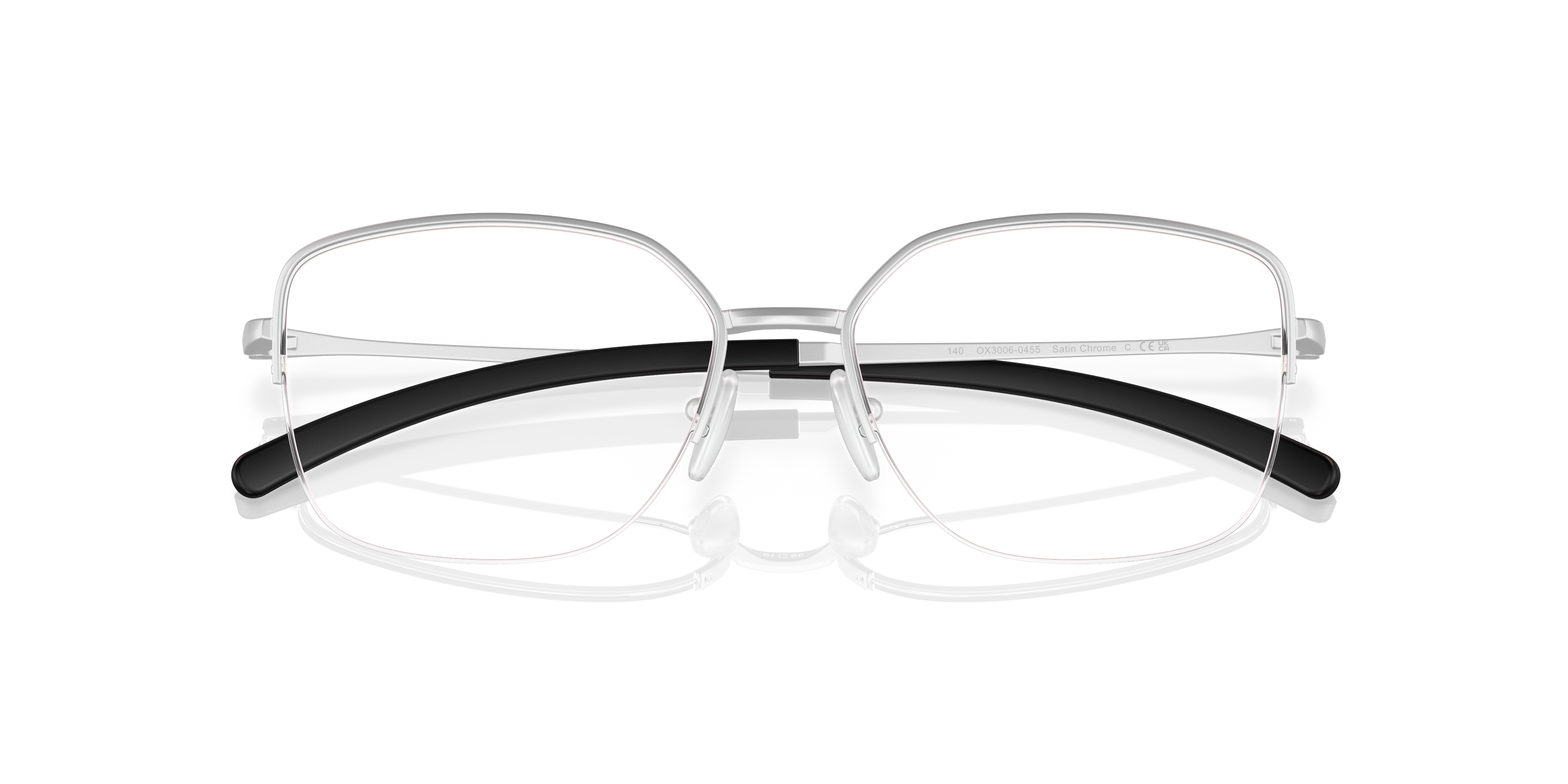 Oakley OX3006 Moonglow Women's Round Eyeglass Frames - Satin Gold Frame