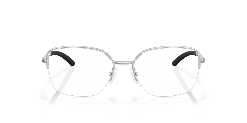 Oakley OX3006 Moonglow Women's Round Eyeglass Frames - Satin Light Berry Frame