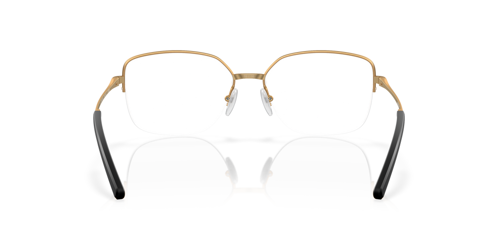 Oakley OX3006 Moonglow Women's Round Eyeglass Frames - Satin Gold Frame