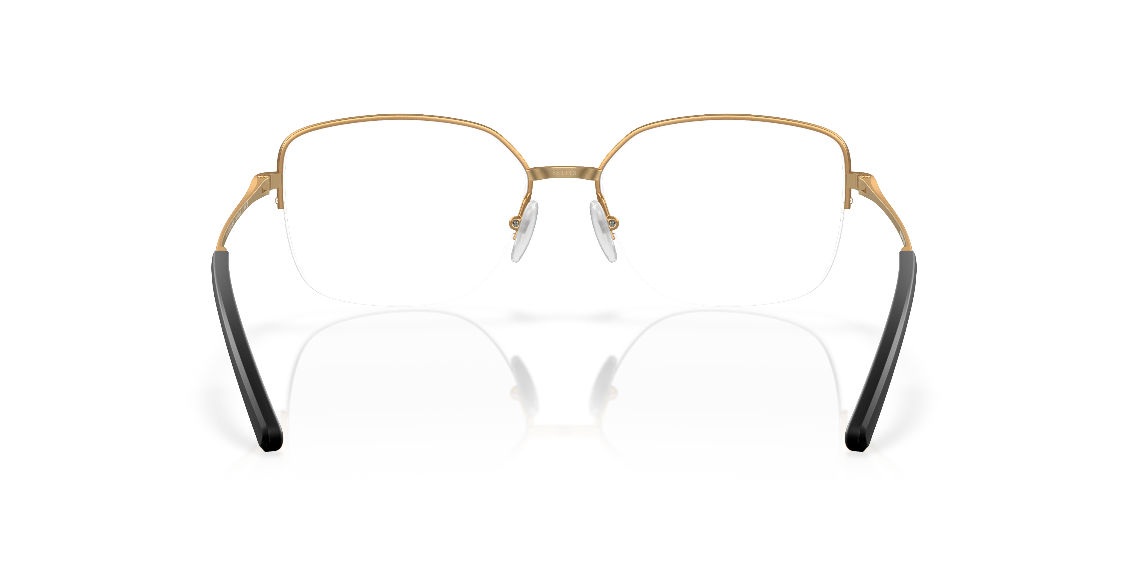 Oakley OX3006 Moonglow Women's Round Eyeglass Frames - Satin Gold Frame