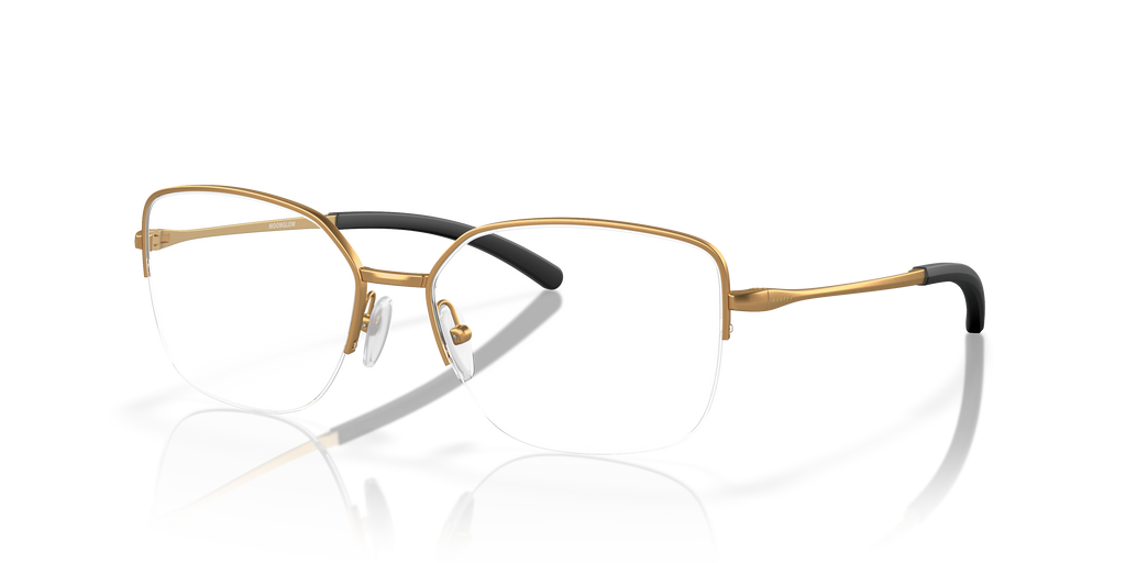 Oakley OX3006 Moonglow Women's Round Eyeglass Frames - Satin Gold Frame