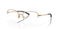 Oakley OX3006 Moonglow Women's Round Eyeglass Frames - Satin Gold Frame