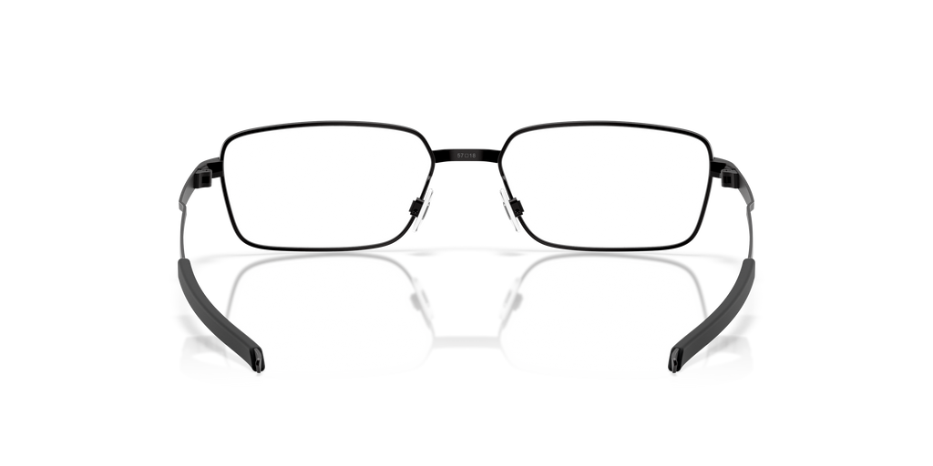 Oakley OX3036 Foil RQ Men's Rectangle Eyeglass Frames - Satin Lead Frame