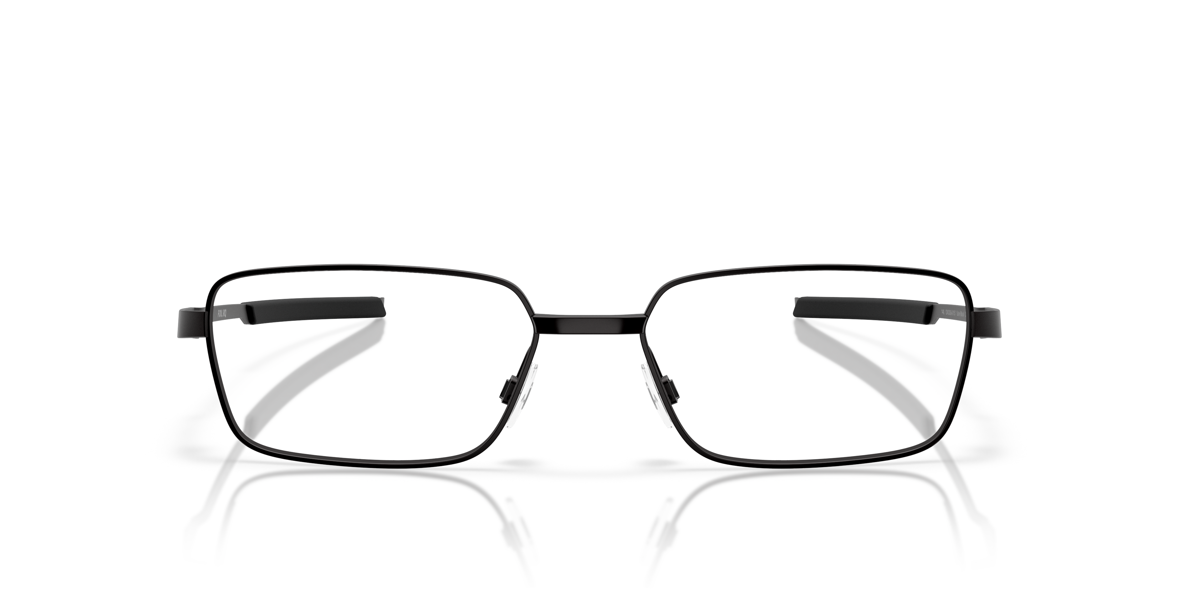 Oakley OX3036 Foil RQ Men's Rectangle Eyeglass Frames - Satin Black Frame