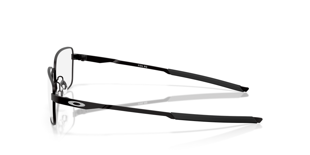 Oakley OX3036 Foil RQ Men's Rectangle Eyeglass Frames - Matte Midnight Frame