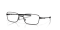 Oakley OX3036 Foil RQ Men's Rectangle Eyeglass Frames - Satin Black Frame