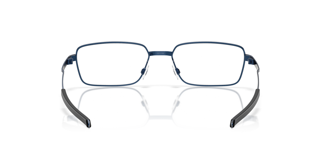 Oakley OX3036 Foil RQ Men's Rectangle Eyeglass Frames - Matte Midnight Frame