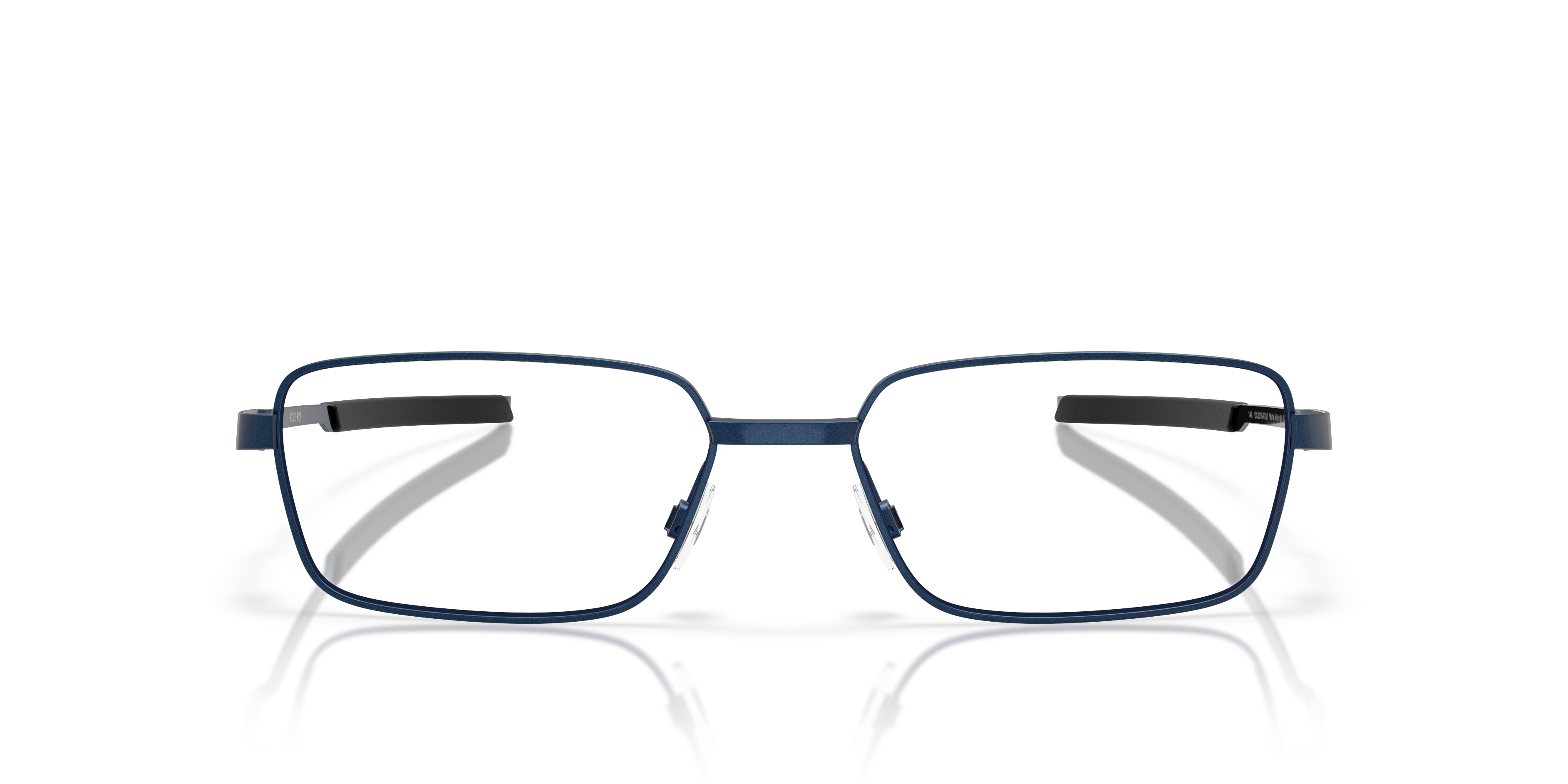 Oakley OX3036 Foil RQ Men's Rectangle Eyeglass Frames - Matte Midnight Frame